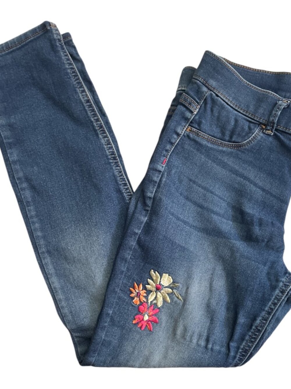 Girls Jean, Wonder Nation, XL(14-16), Blue, Preloved in Excellent Condition - Picture 3 of 8